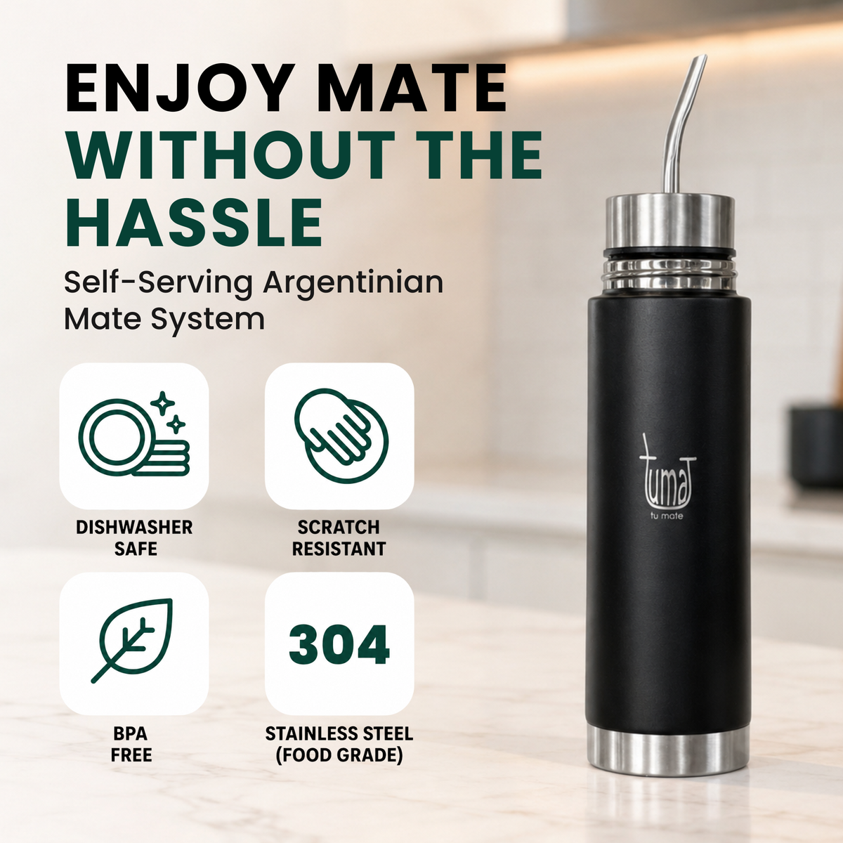 Automate 500 ml Black