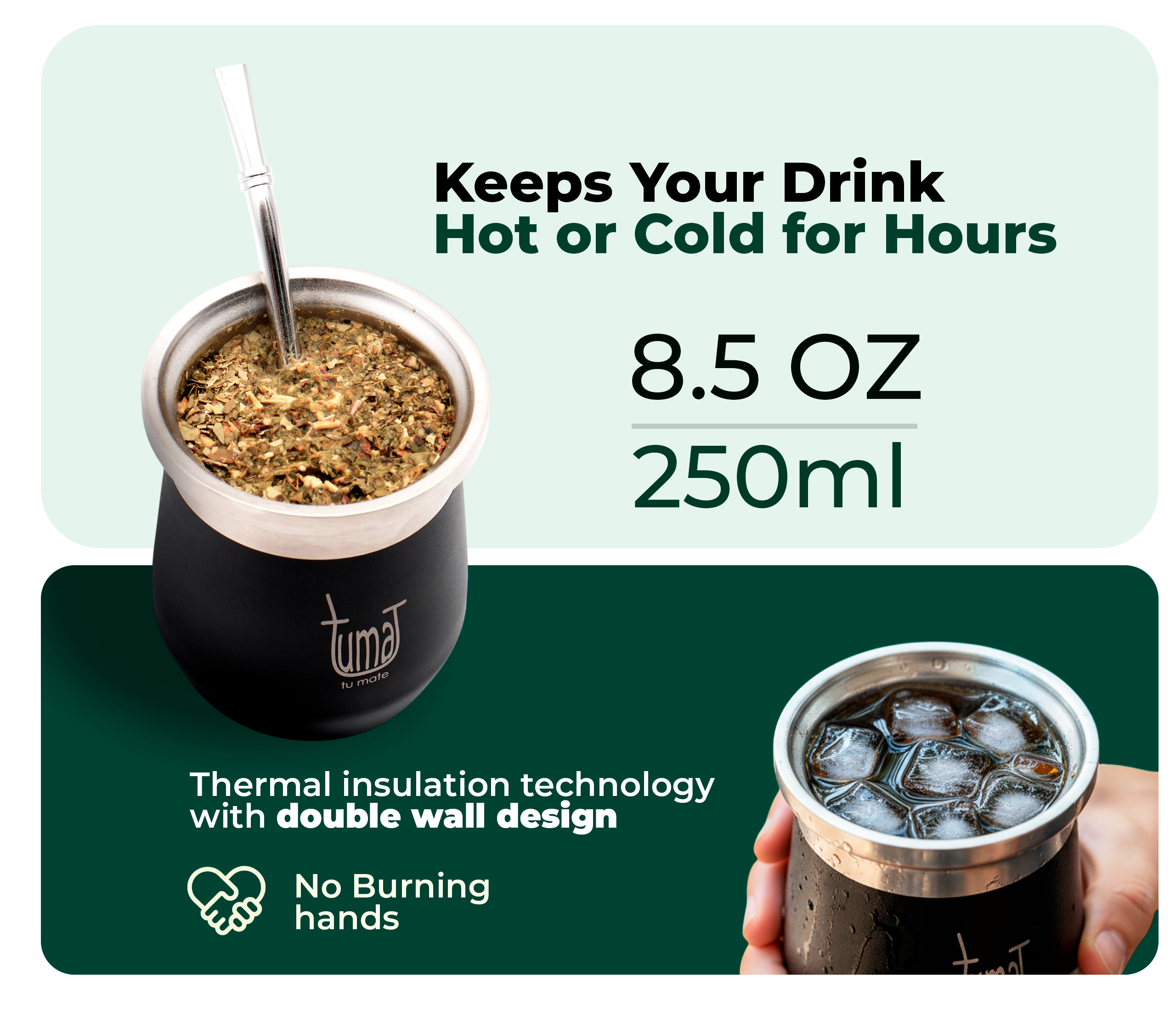 Perfect Mate Cup 8.5 oz