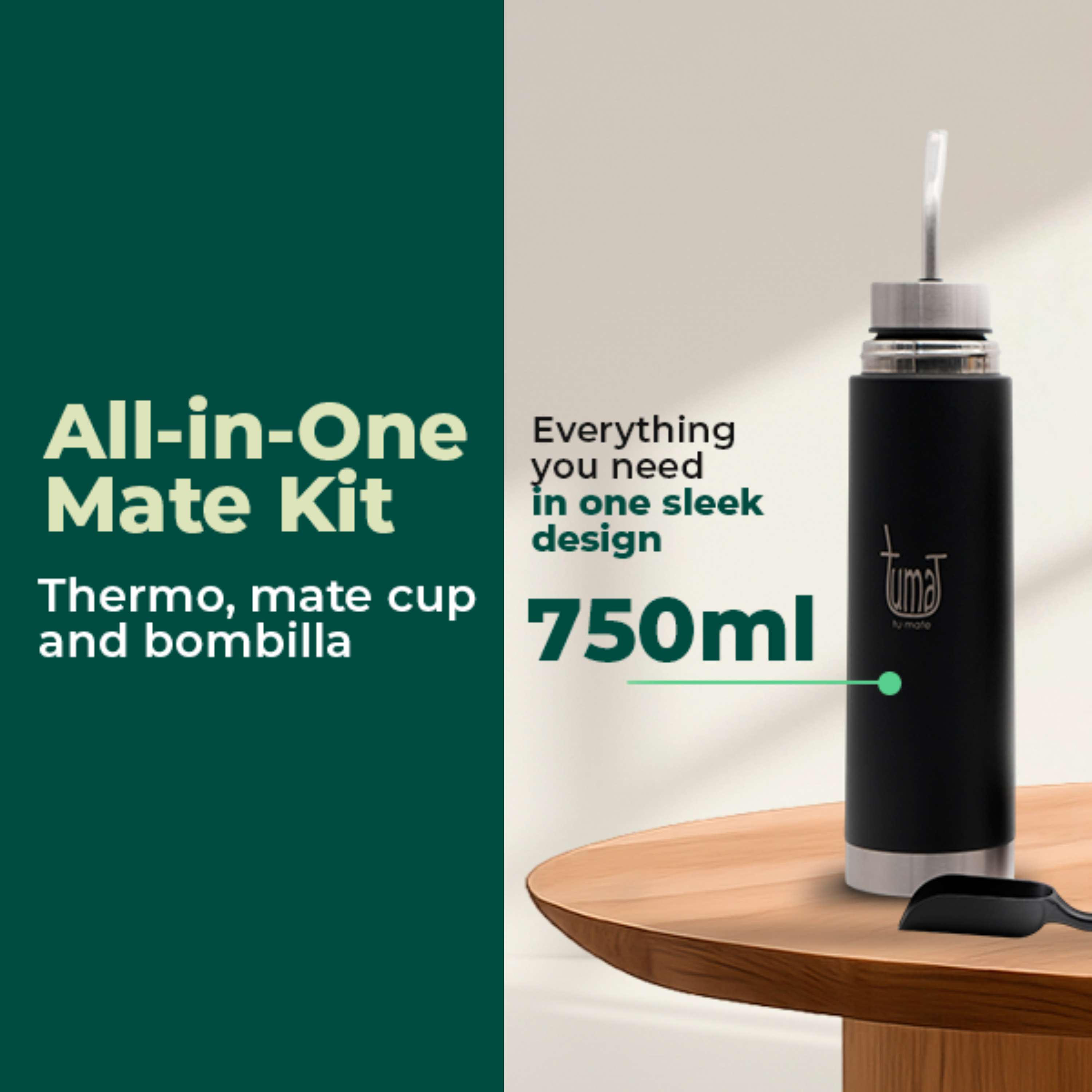 Mate Listo Automate – 750 ML.