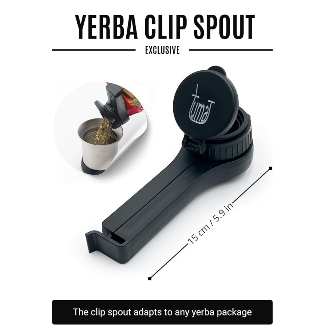 Yerba Mate Clip Spout