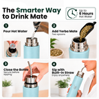 Automate 750ml Light Blue
