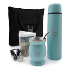 Yerba Mate Kit PRO Light Blue