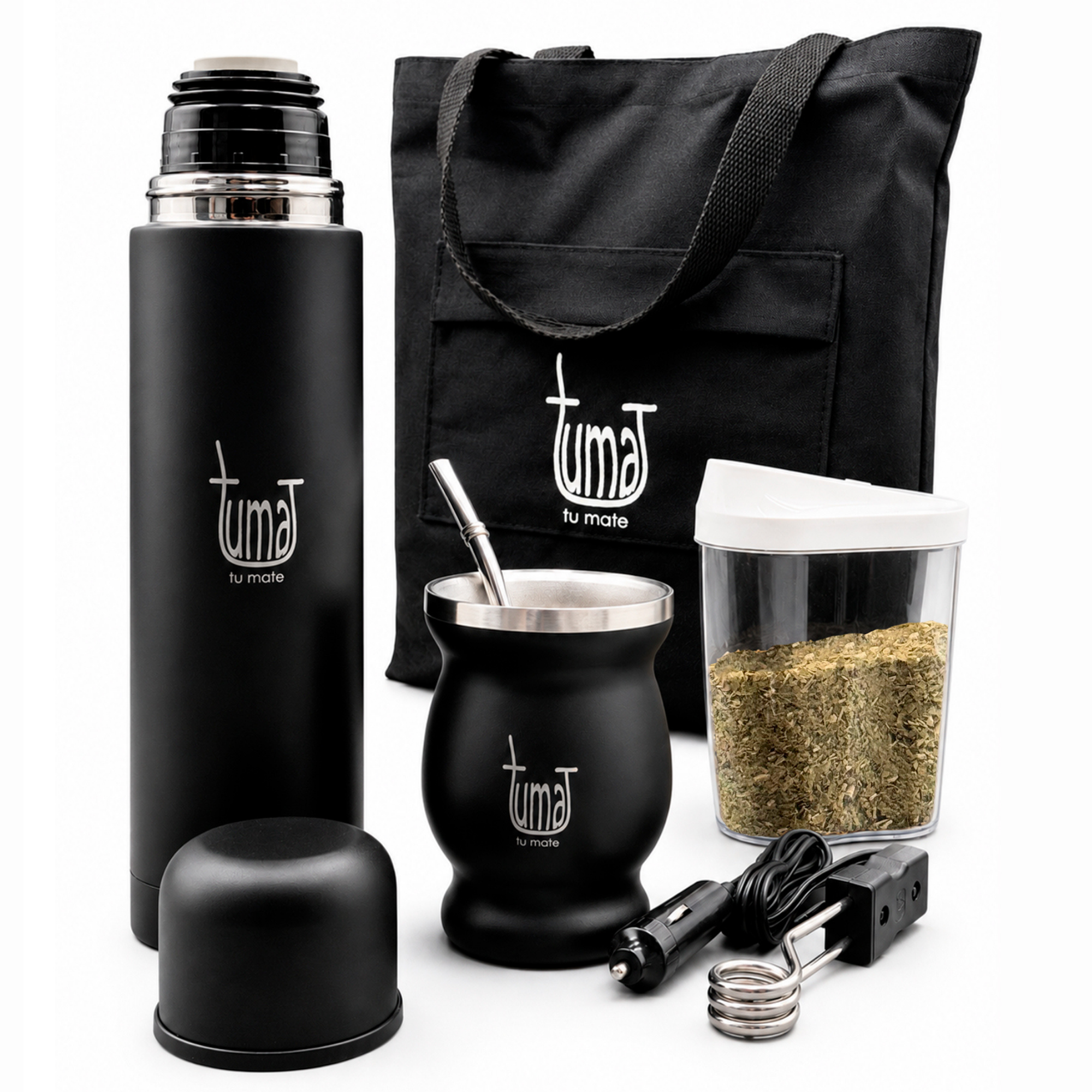 Yerba Mate Kit PRO Black