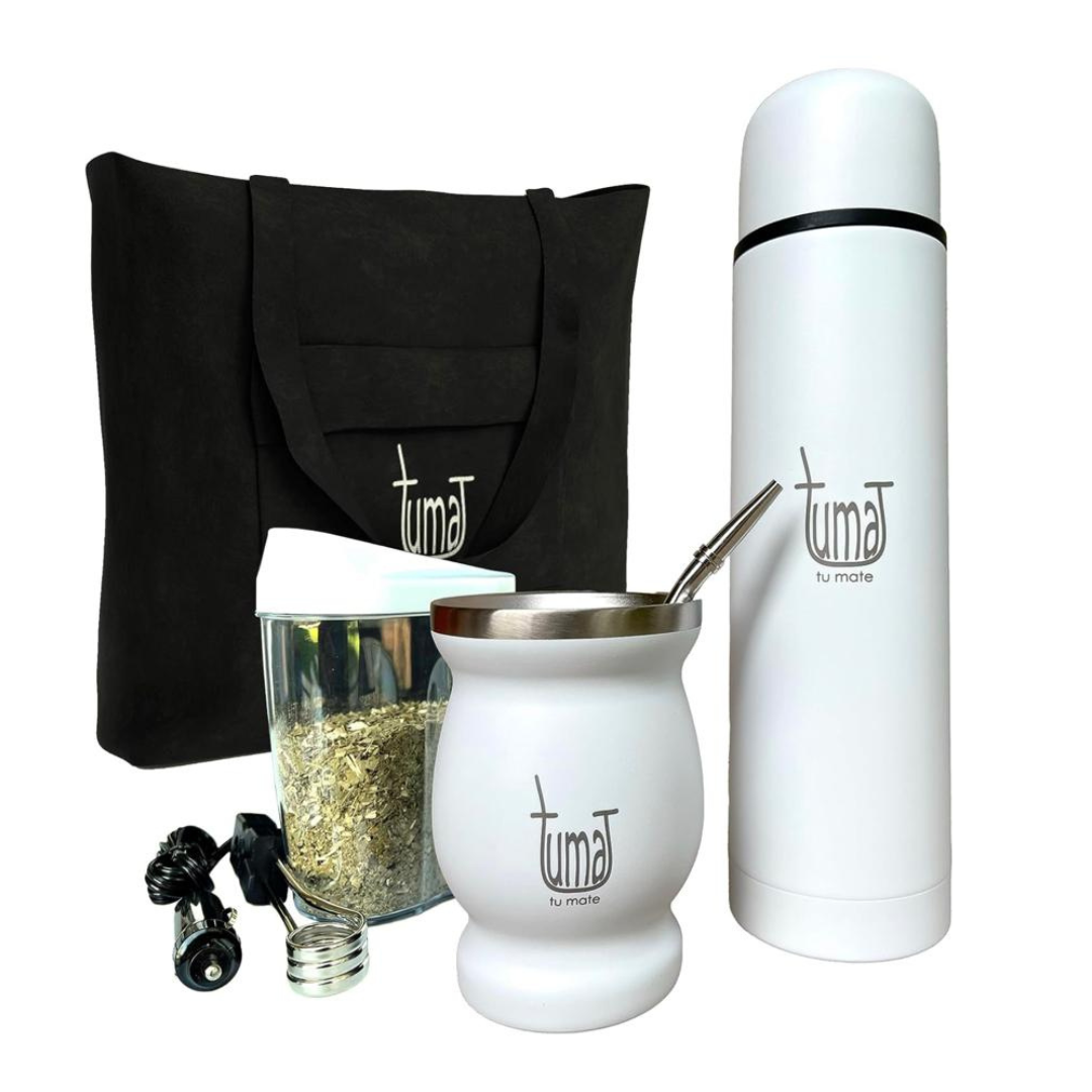 Yerba Mate Kit PRO White