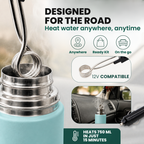 Classic Kit 750ml Light Blue
