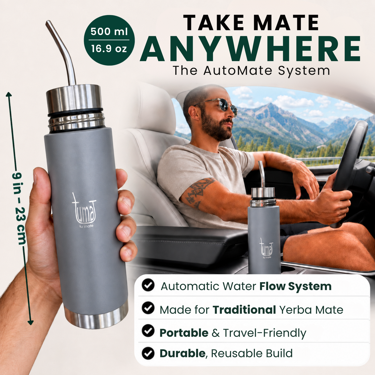 Automate Dark Gary 500 ml