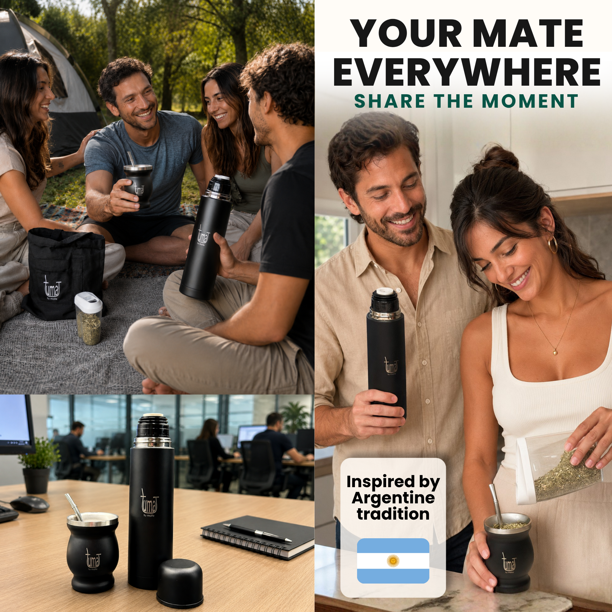 Yerba Mate Kit PRO Black