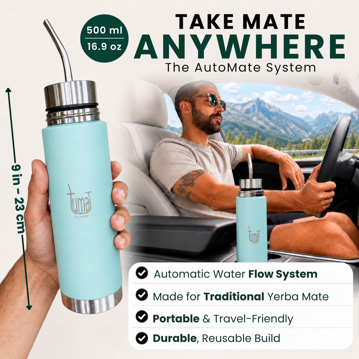 Automate Light Blue 500 ml