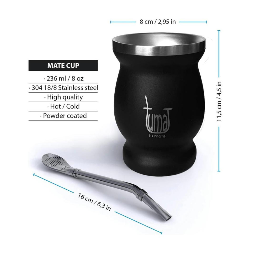Yerba Mate Kit PRO Black
