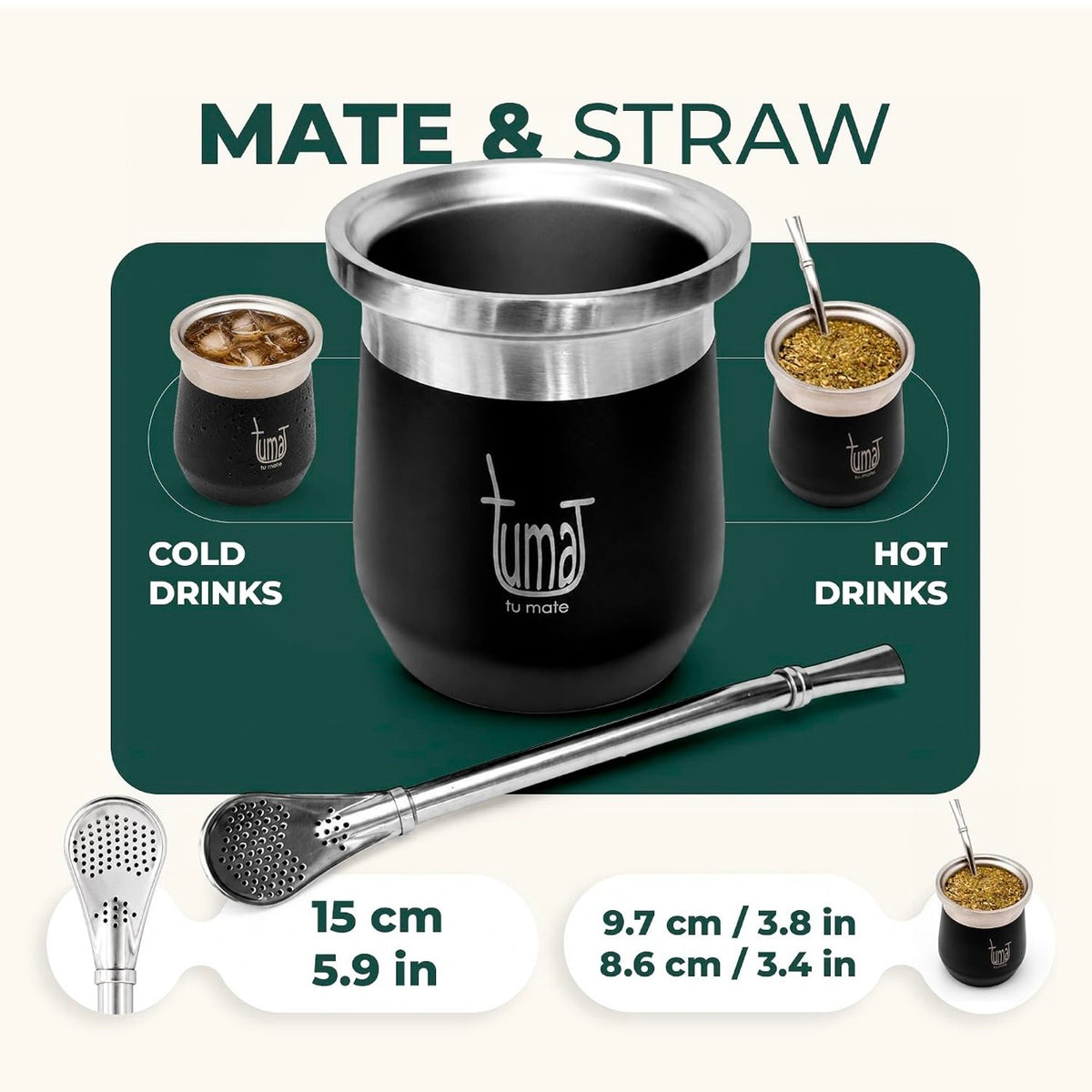 Mate Cup 8.5 oz