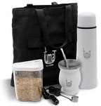 Yerba Mate Kit PRO White