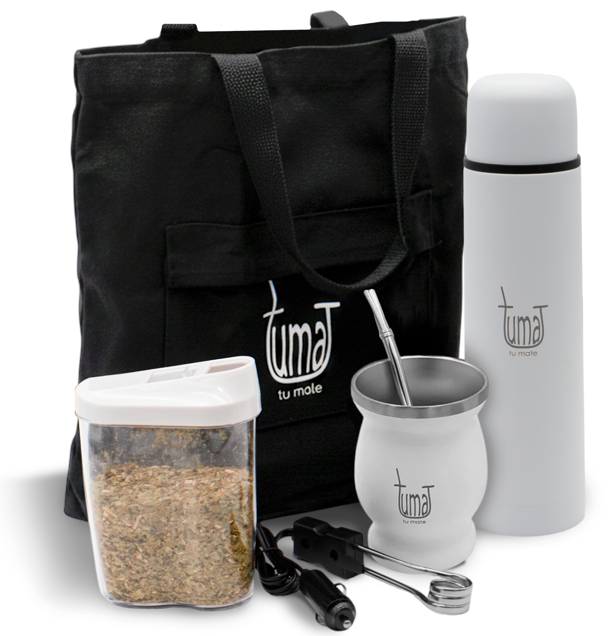 Yerba Mate Kit PRO White