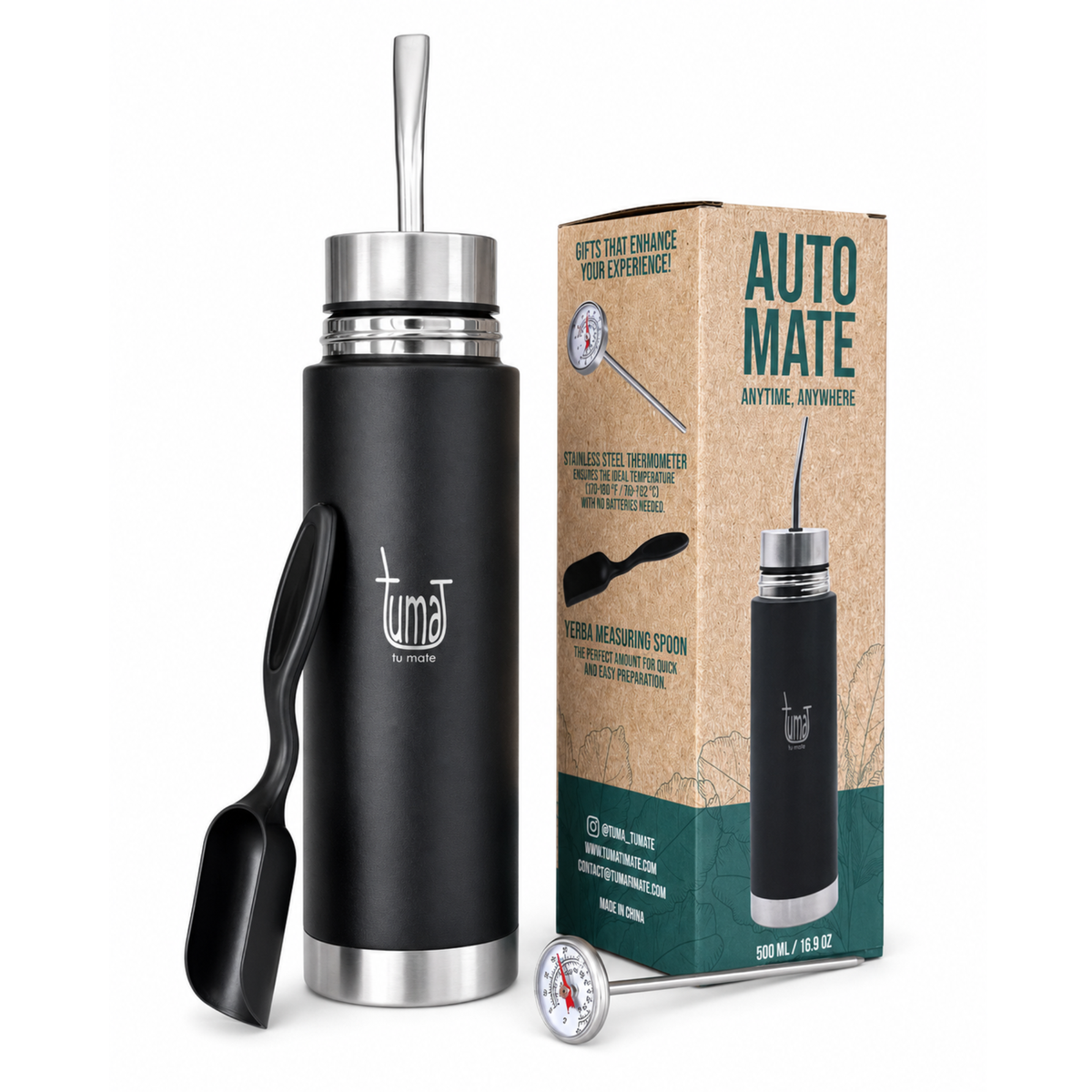 Automate 500 ml Black