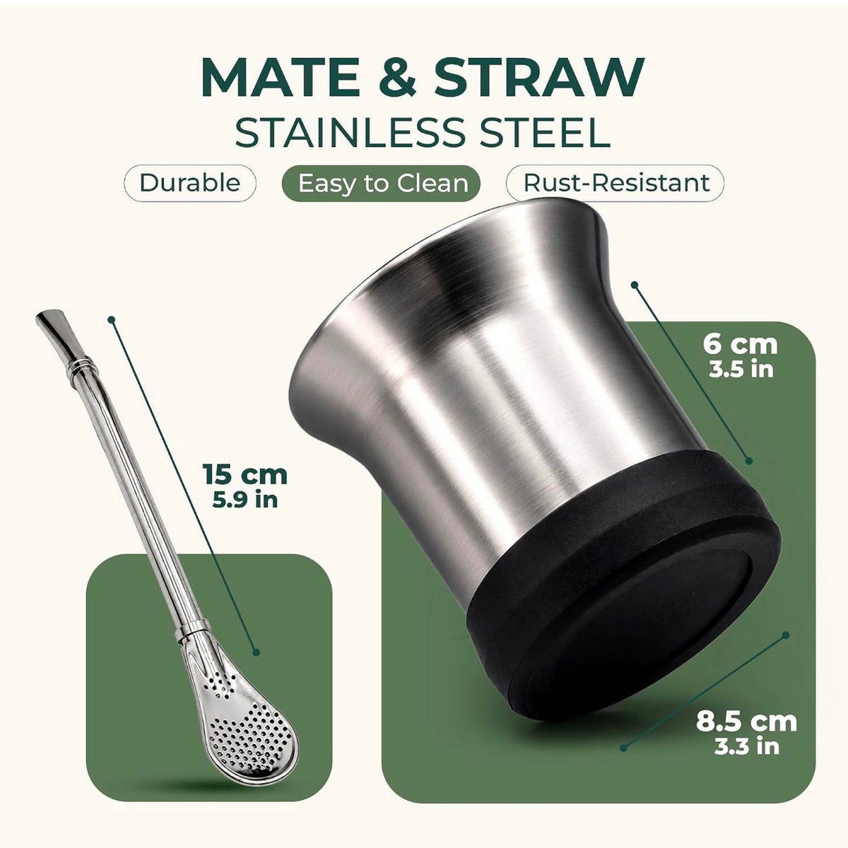 Mate to Go Kit 1200ml Black