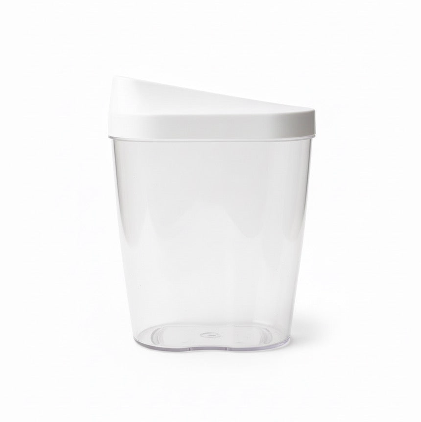 Transparent Plastic Yerba Dispenser