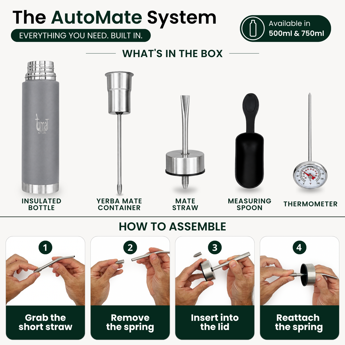 Automate Dark Gary 500 ml