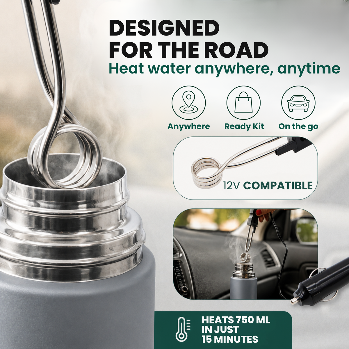 Classic Kit 750ml Dark Gray