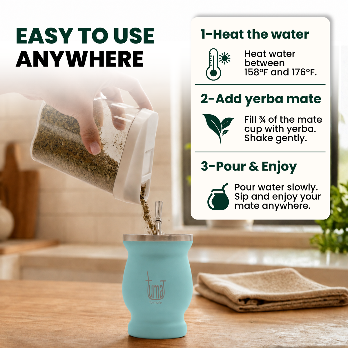 Classic Kit 750ml Light Blue