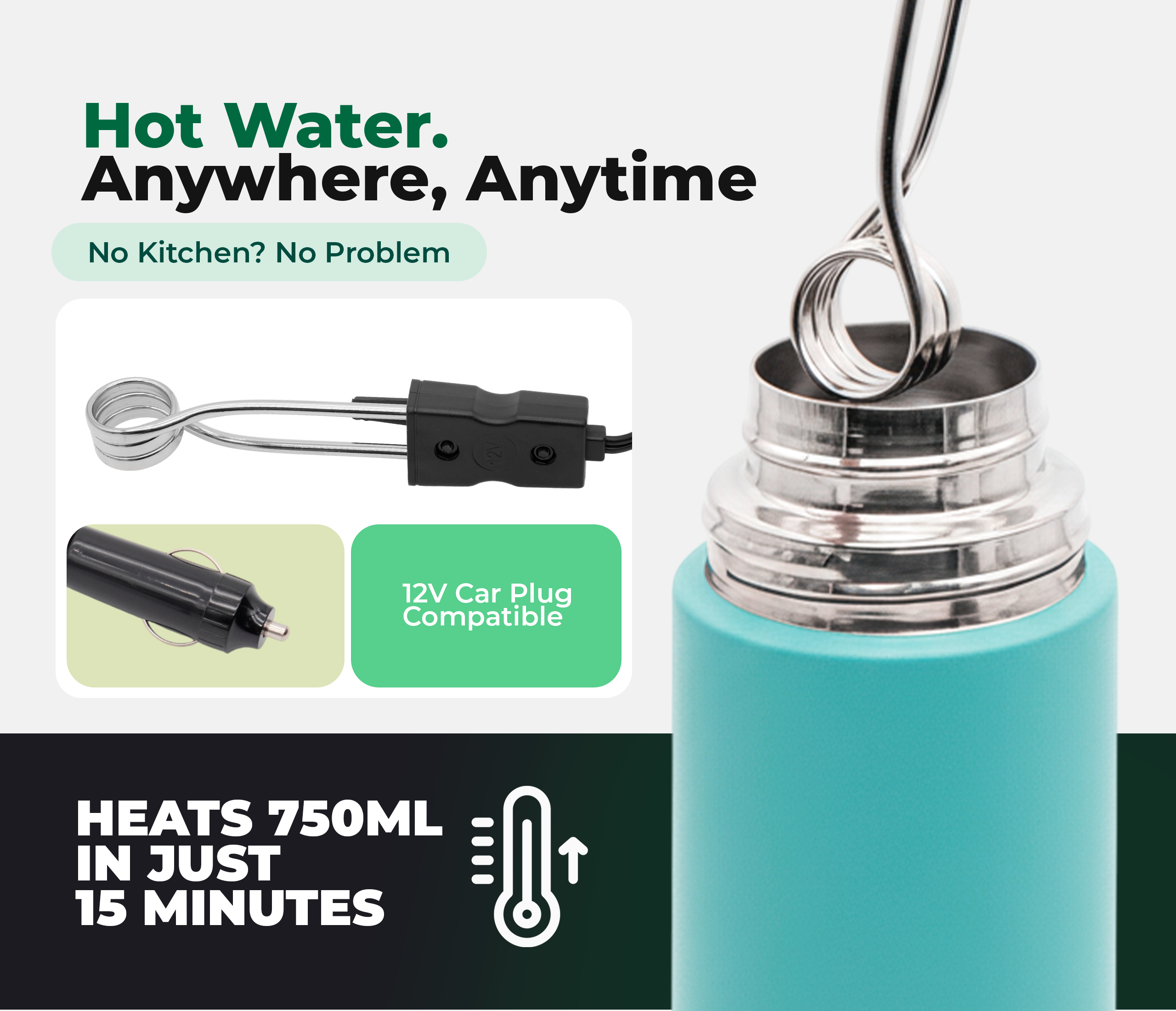 Yerba Mate Kit PRO Light Blue