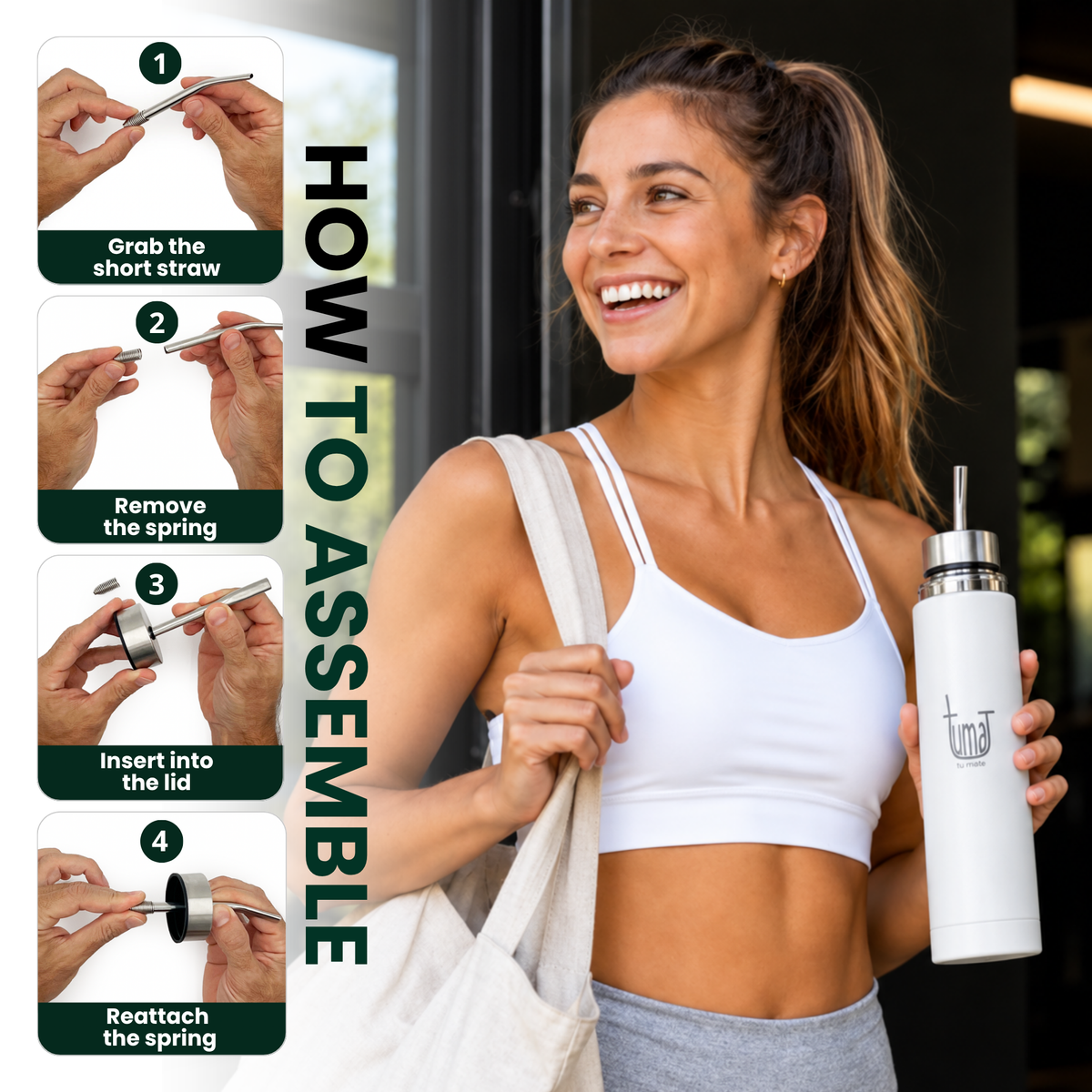 Full Kit 750ml White