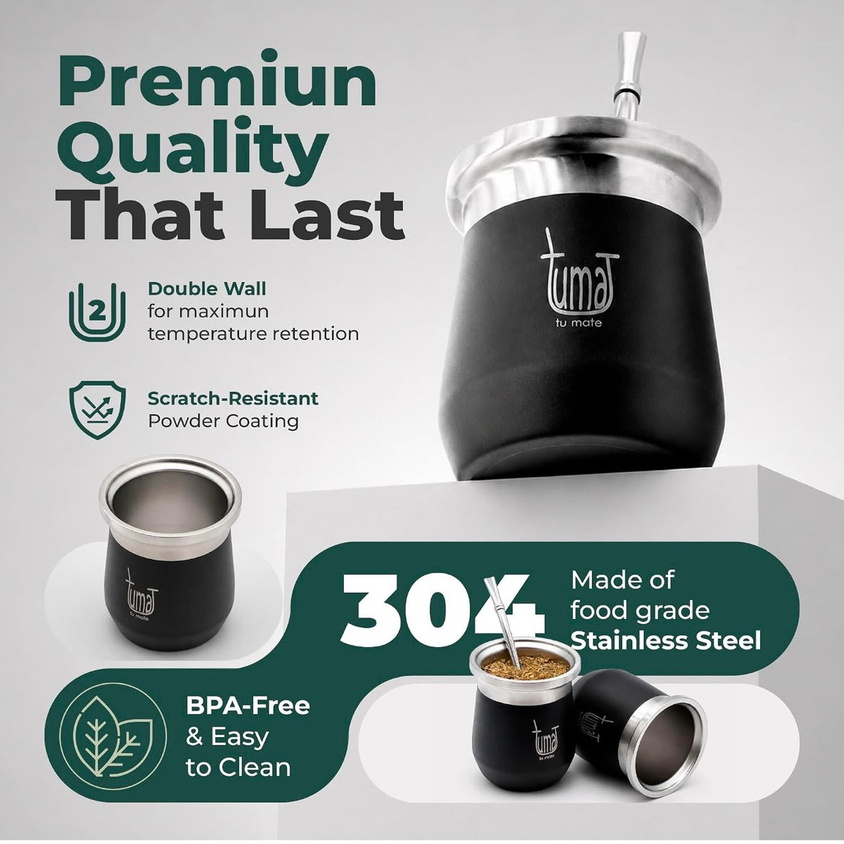 Mate Cup 8.5 oz