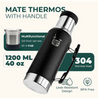 Mate to Go Kit 1200ml Black