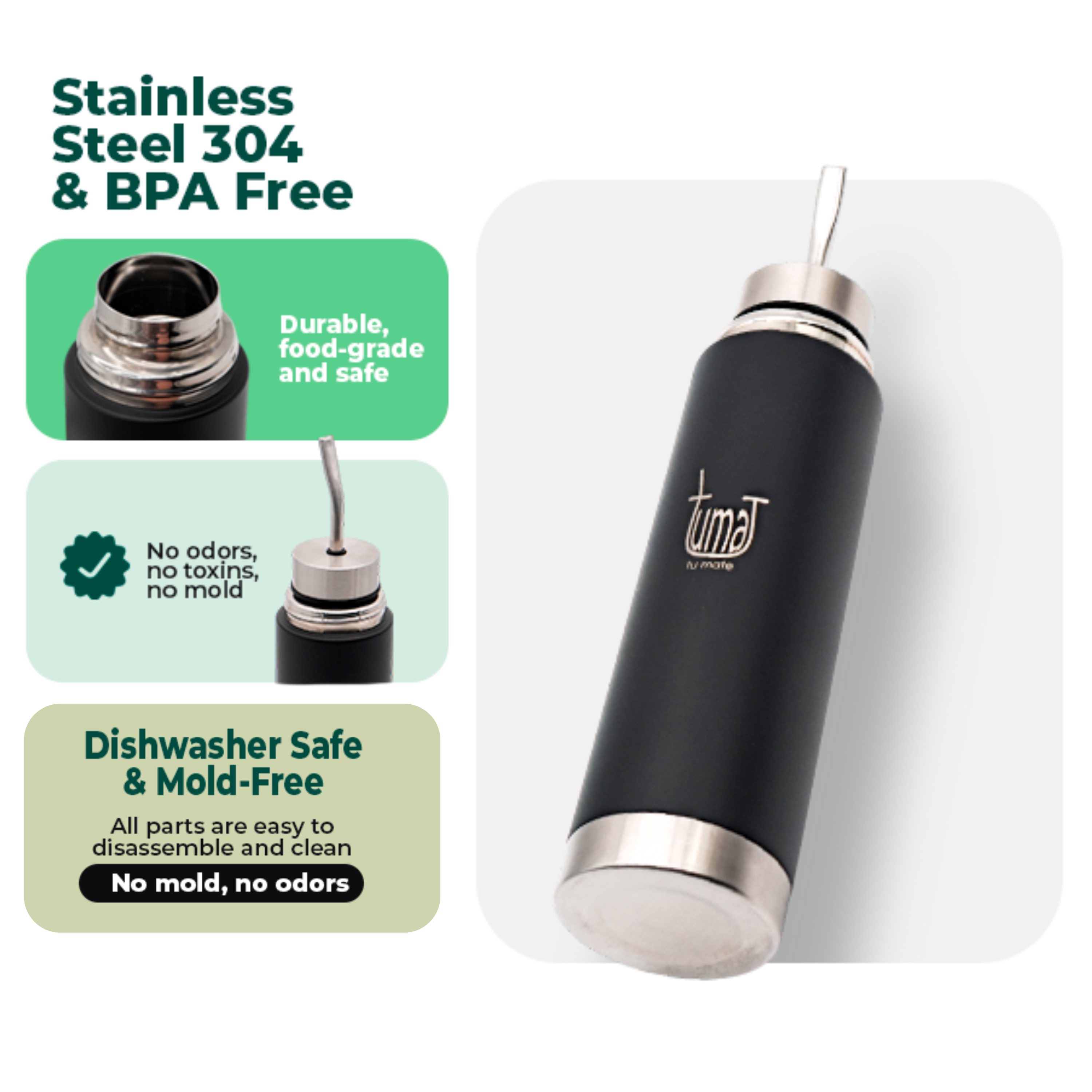 Mate Listo Automate – 750 ML.