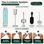 Automate 750ml Light Blue
