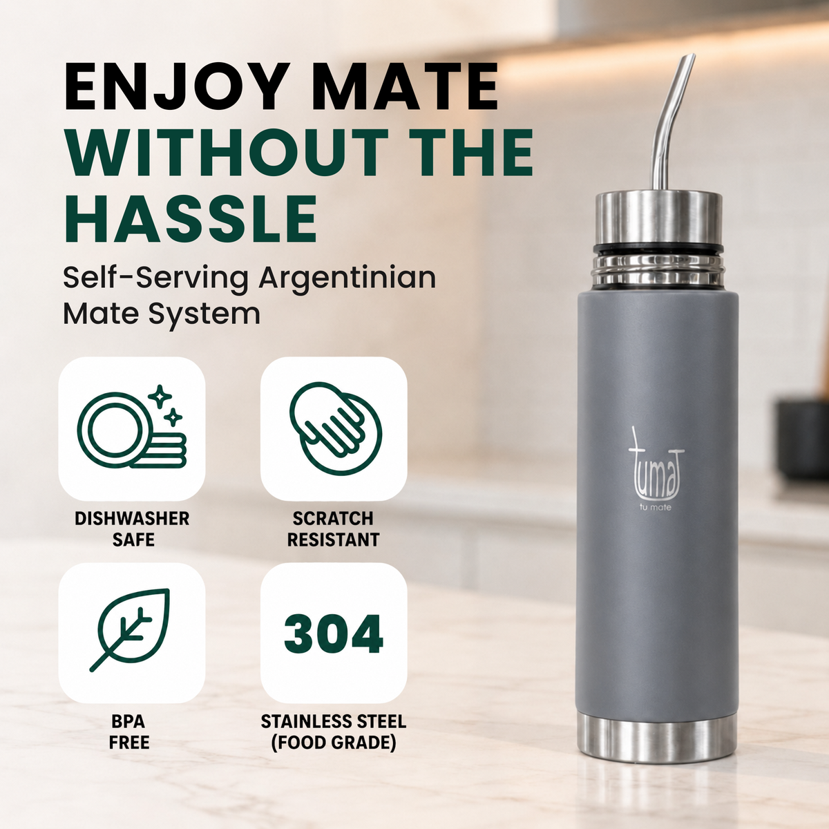 Automate Dark Gary 500 ml