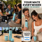 Classic Kit 750ml Light Blue