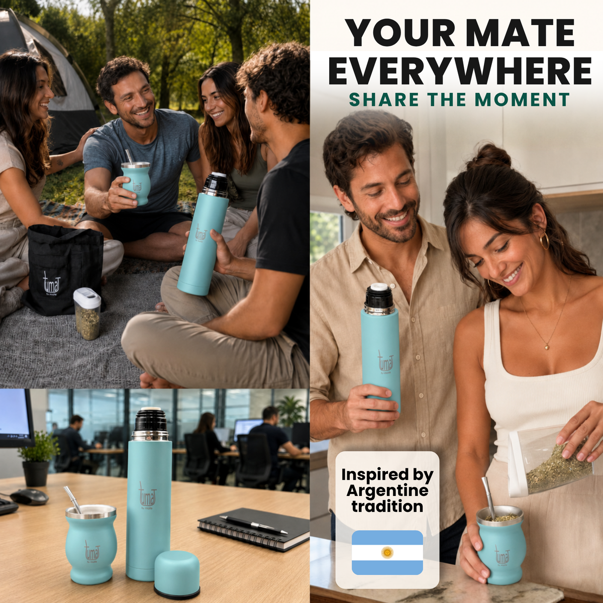 Classic Kit 750ml Light Blue