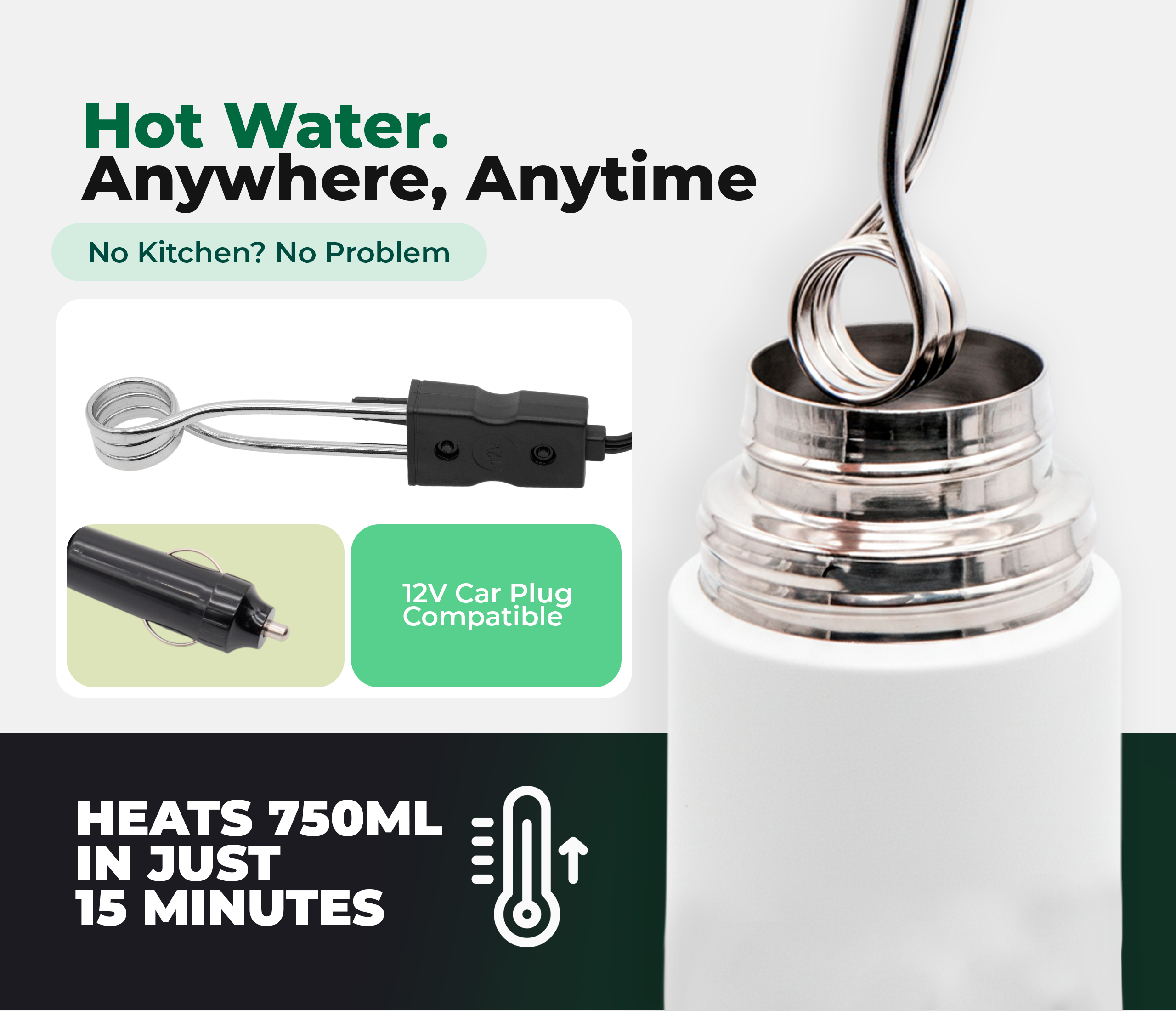 Yerba Mate Kit PRO White