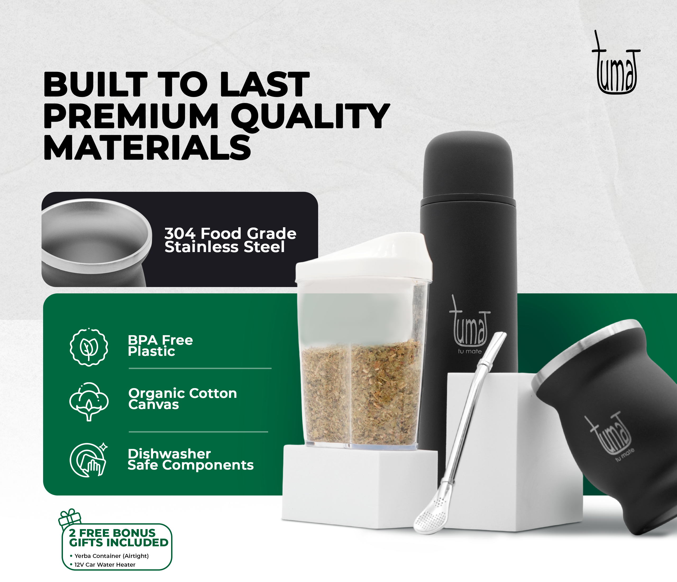 Yerba Mate Kit PRO Black