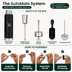 Automate 500 ml Black