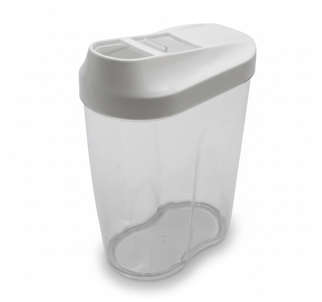 Transparent Plastic Yerba Dispenser