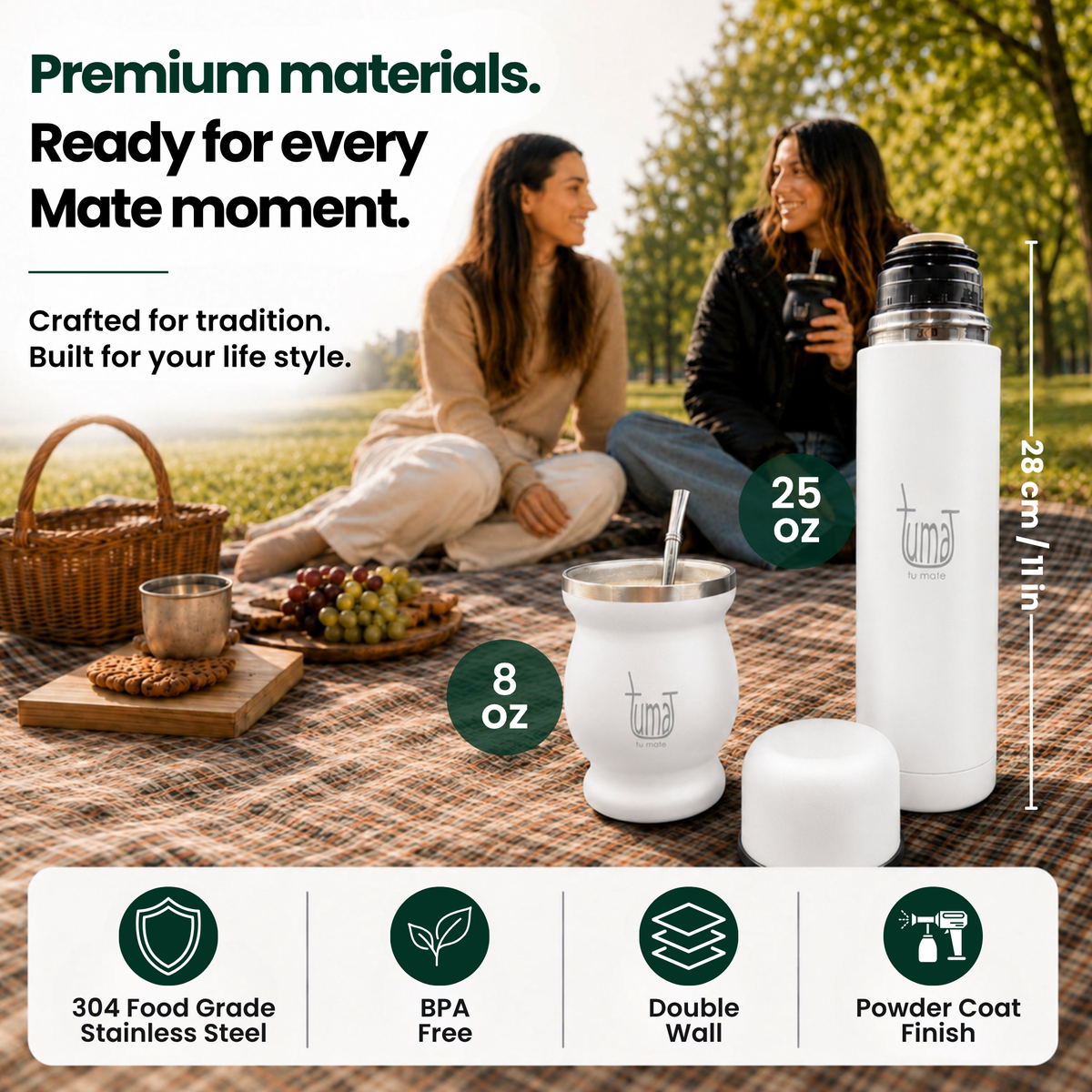 Classic Kit 750ml White