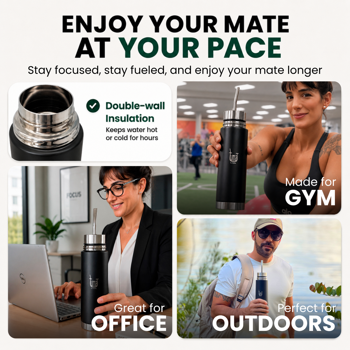 Automate 750 ml Black