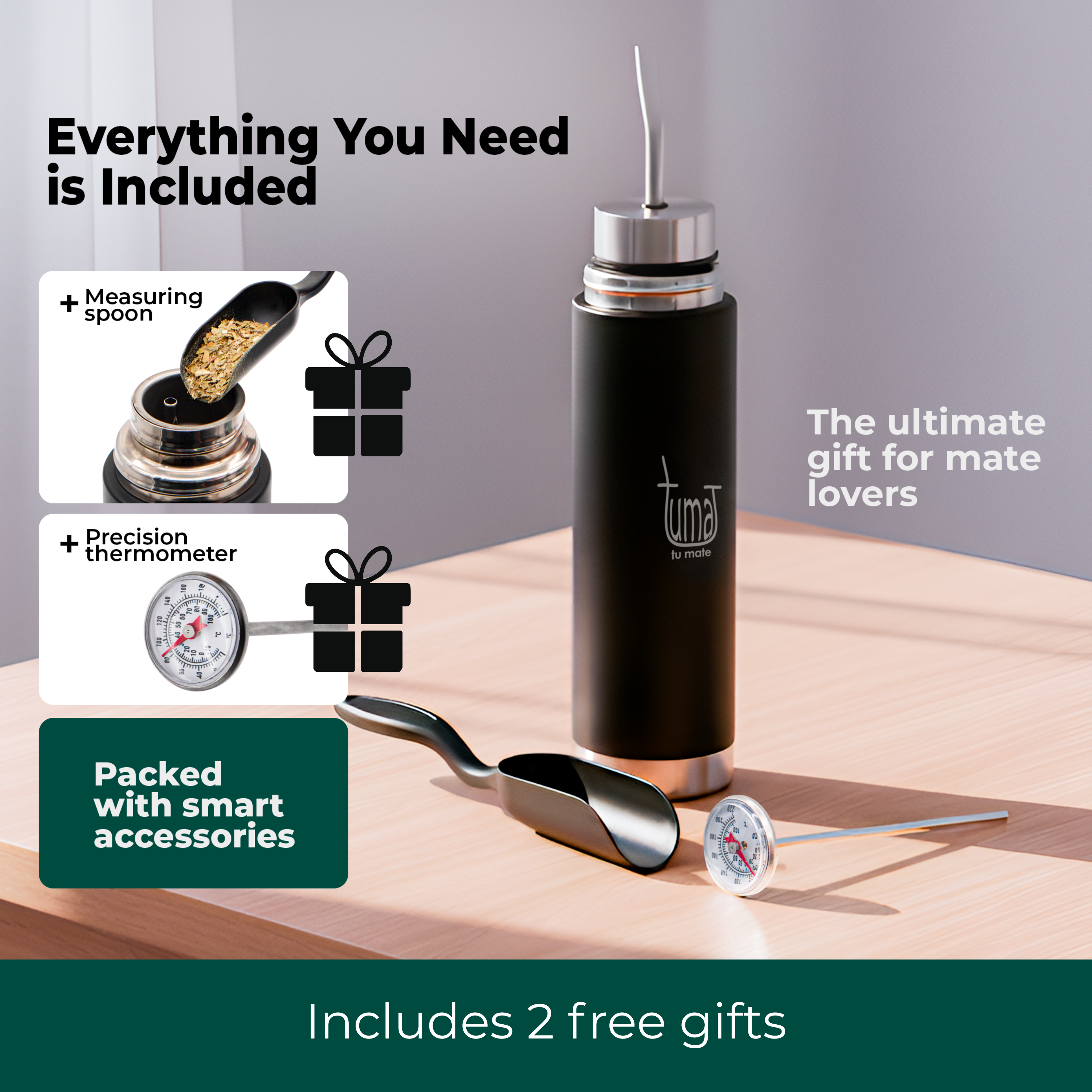 Mate Listo Automate – 750 ML.