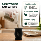 Yerba Mate Kit PRO Black