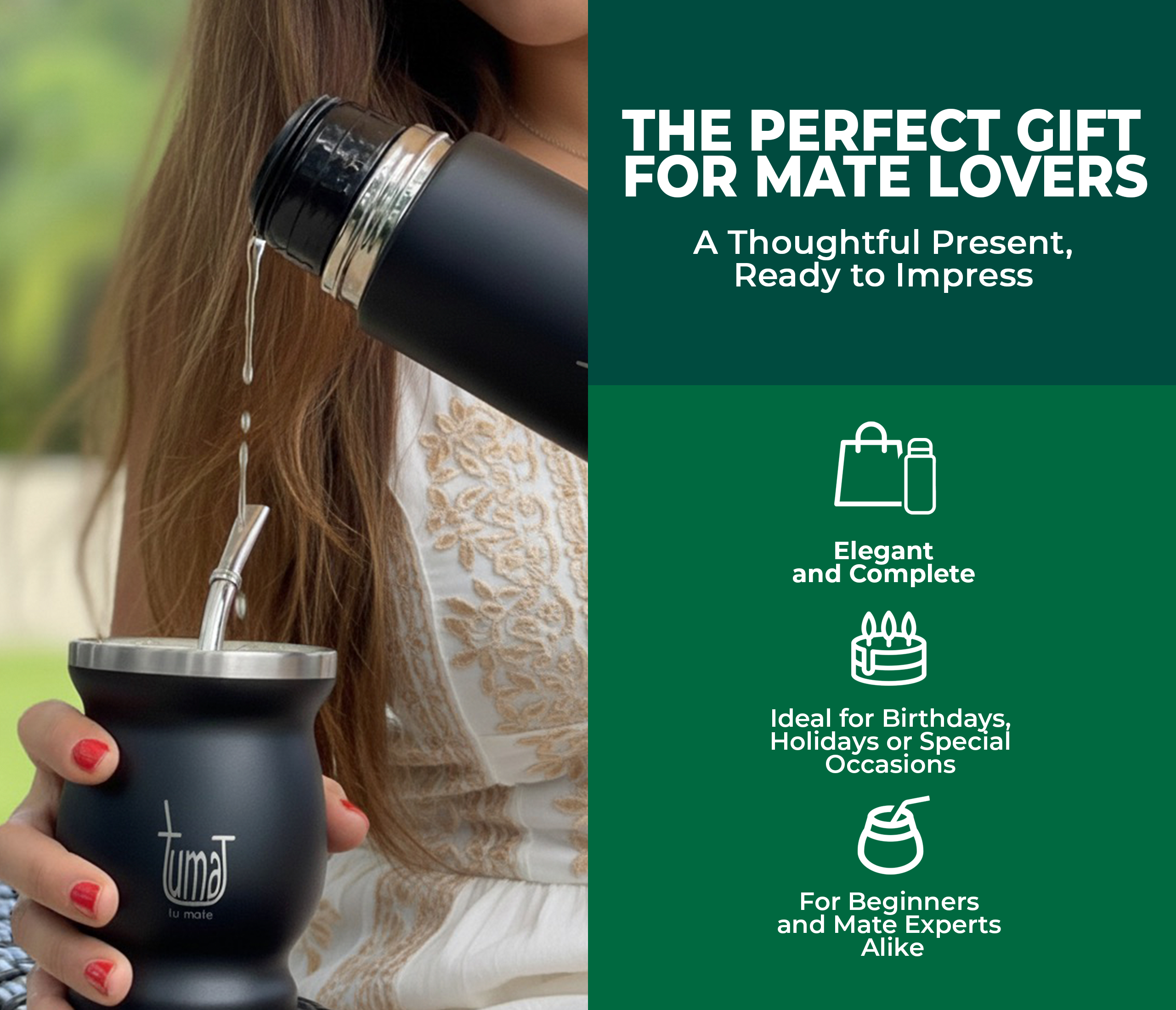 Yerba Mate Kit PRO White