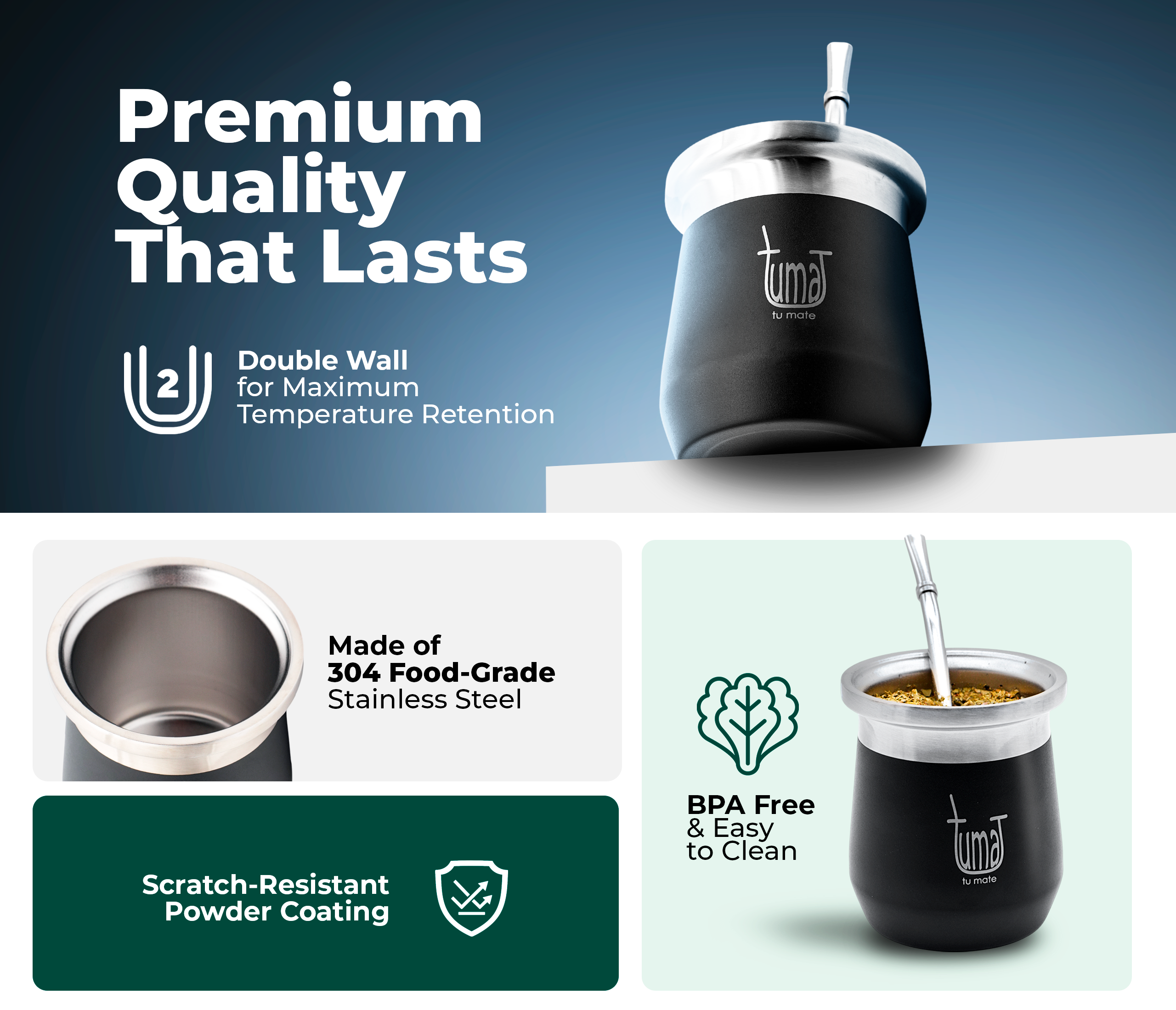 Perfect Mate Cup 8.5 oz