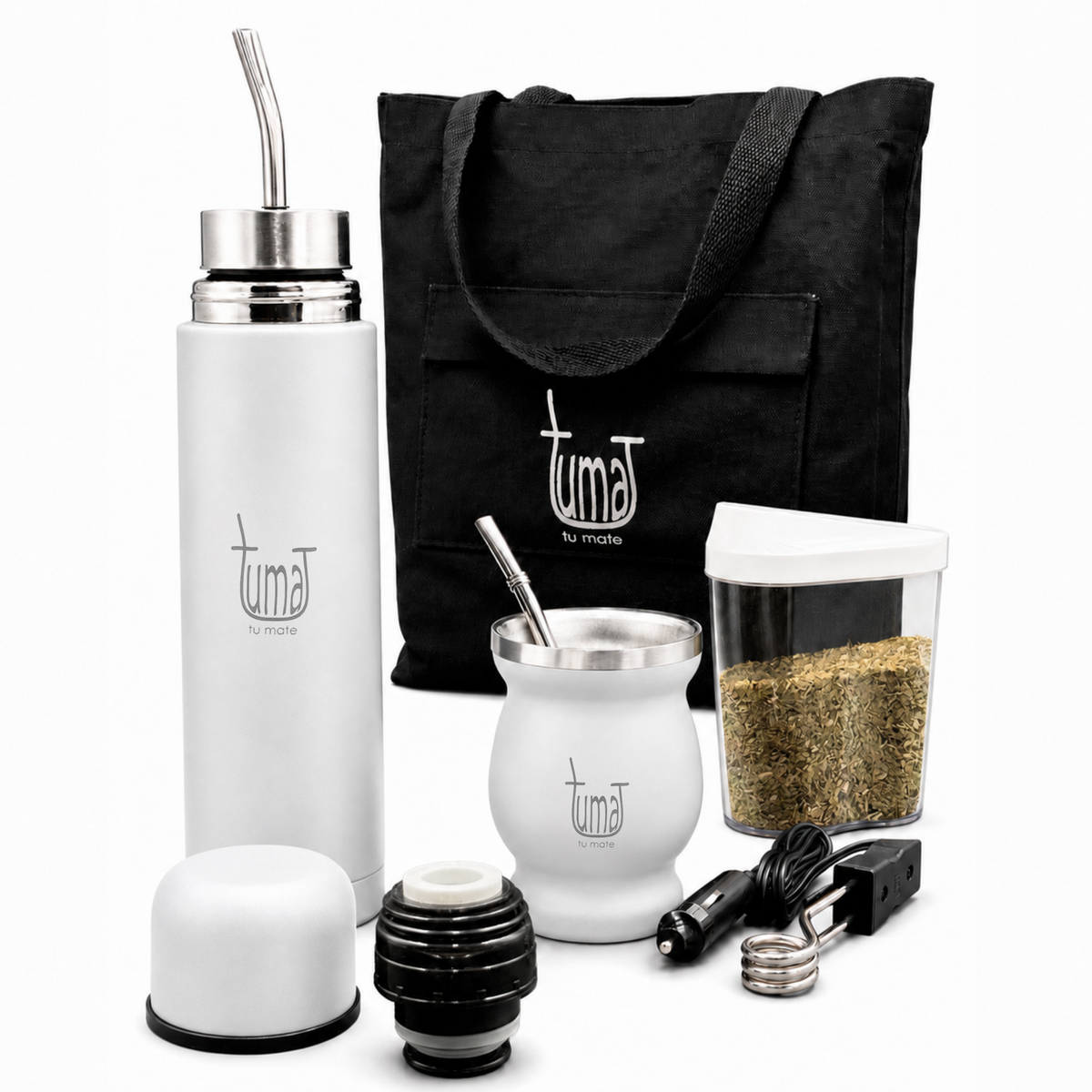 Full Kit 750ml White
