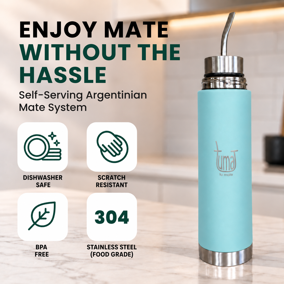 Automate 750ml Light Blue