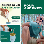 Yerba Mate Kit PRO Light Blue