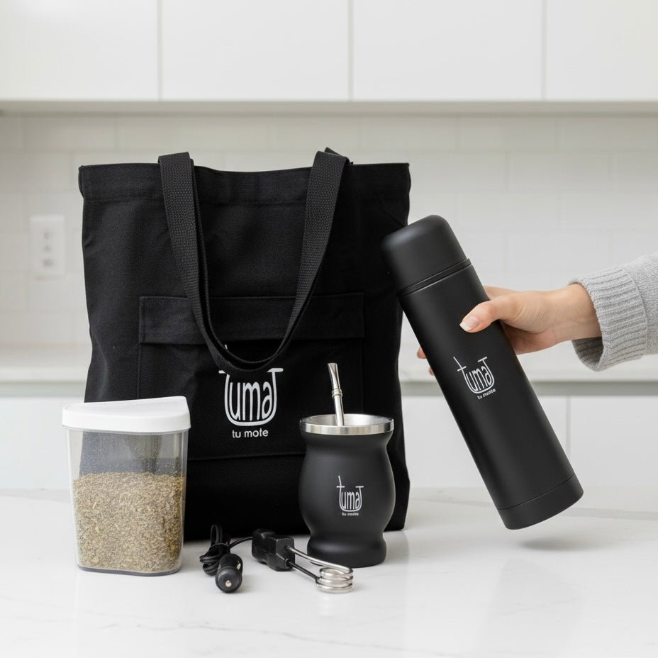 Yerba Mate Kit PRO Black