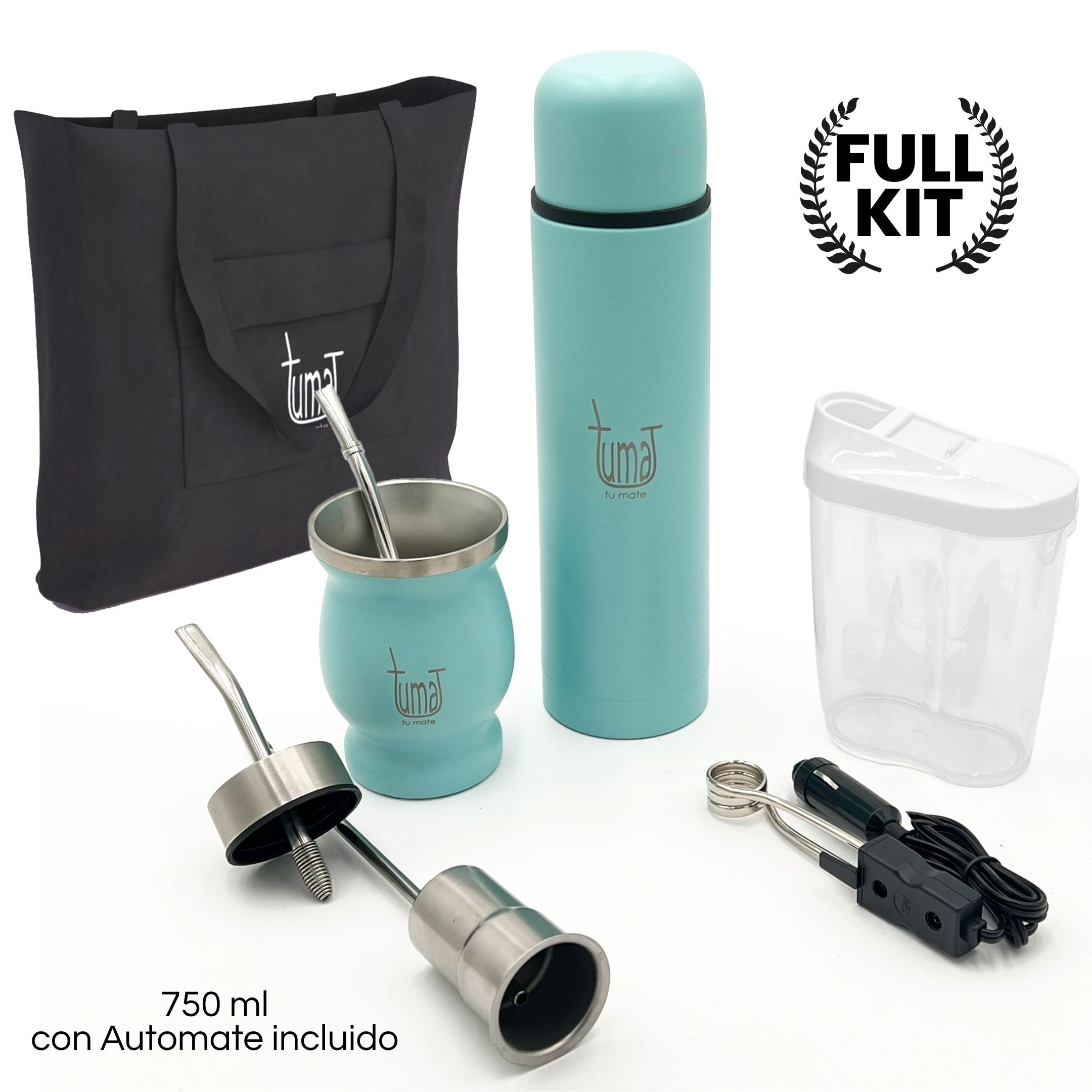 FULL: Yerba Mate Kit + Auto Mate adapter