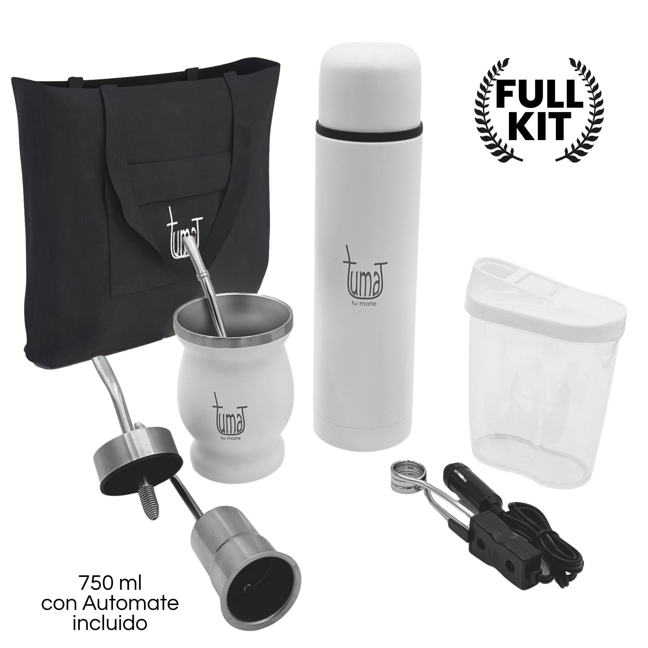 FULL: Yerba Mate Kit + Auto Mate adapter
