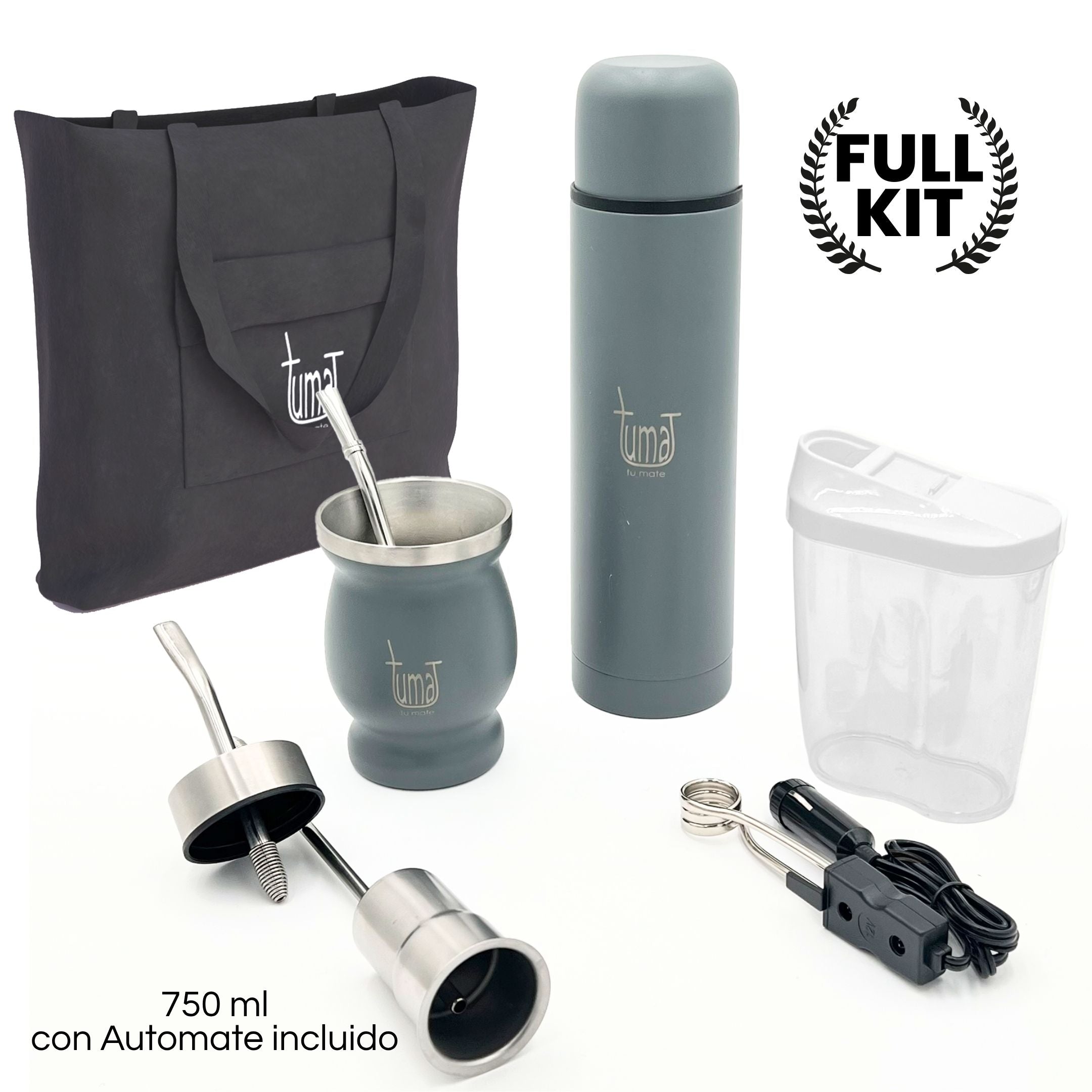 FULL: Yerba Mate Kit + Auto Mate adapter