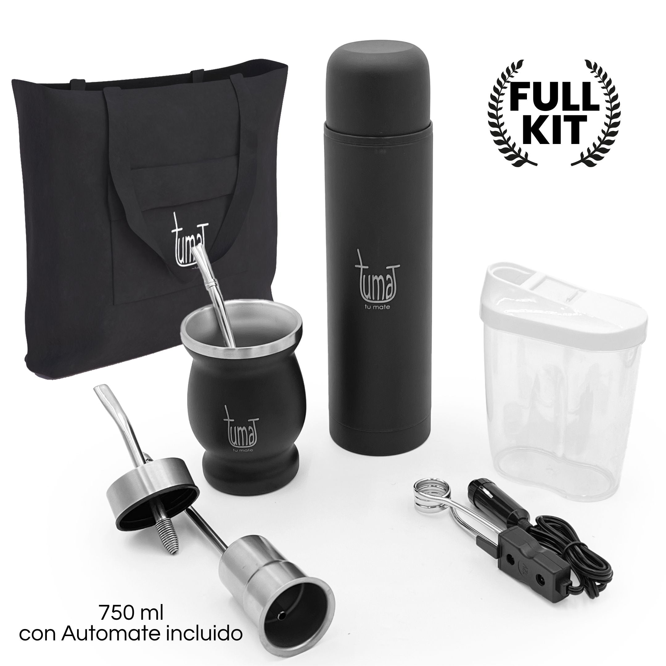 FULL: Yerba Mate Kit + Auto Mate adapter