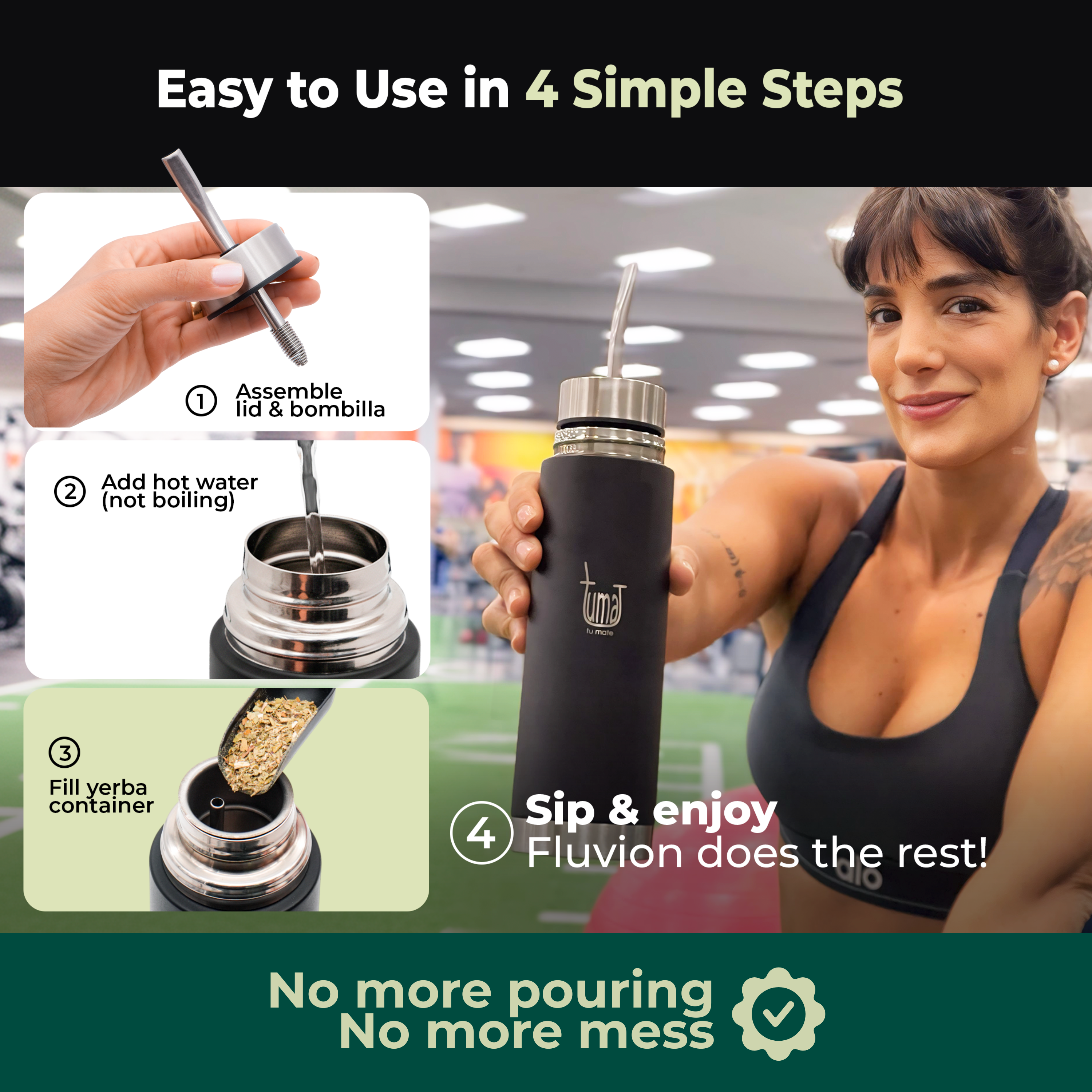 Mate Listo Automate – 750 ML.